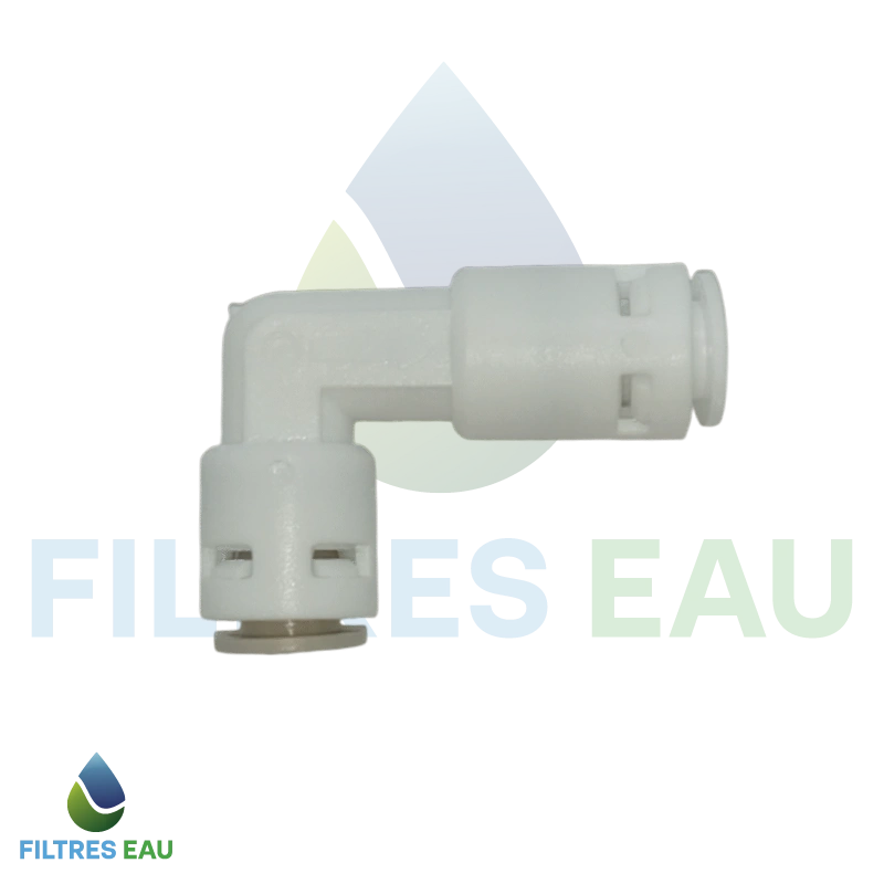 Clapet Anti-Retour pour Filtre à eau 1/4" – Sécurité Anti-Refoulement Osmoseur