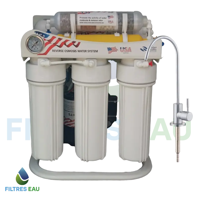 DRINKING WATER USA 7 ETAPE