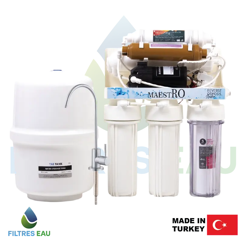 Filtre à eau MAESTRO 6 ETAPE