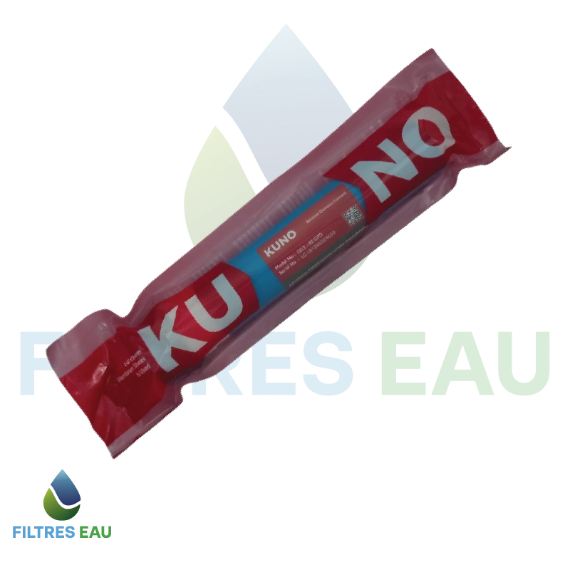 Membrane d'Osmose Inverse LG KUNO 80 GPD pour Filtre à eau