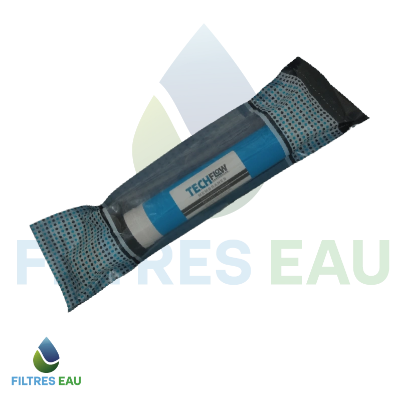 Membrane d'Osmose Inverse TECH FLOW 80 GPD pour Filtre à eau