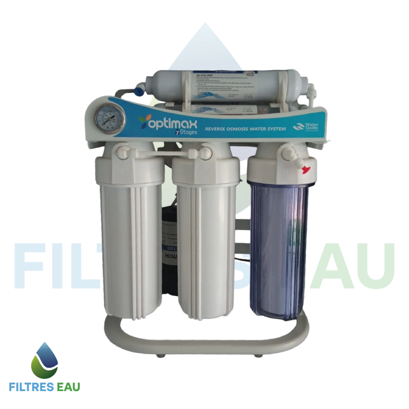 Filtre à eau Osmoseur OPTIMAX 7 Étapes