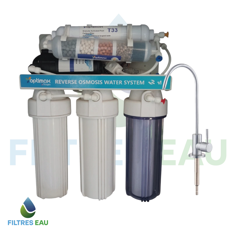 Filtre à eau OPTIMAX 7 Étapes