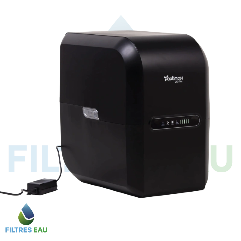 Filtre à eau Osmoseur OPTIMAX DIGITAL – 5 Étapes avec Affichage Intelligent