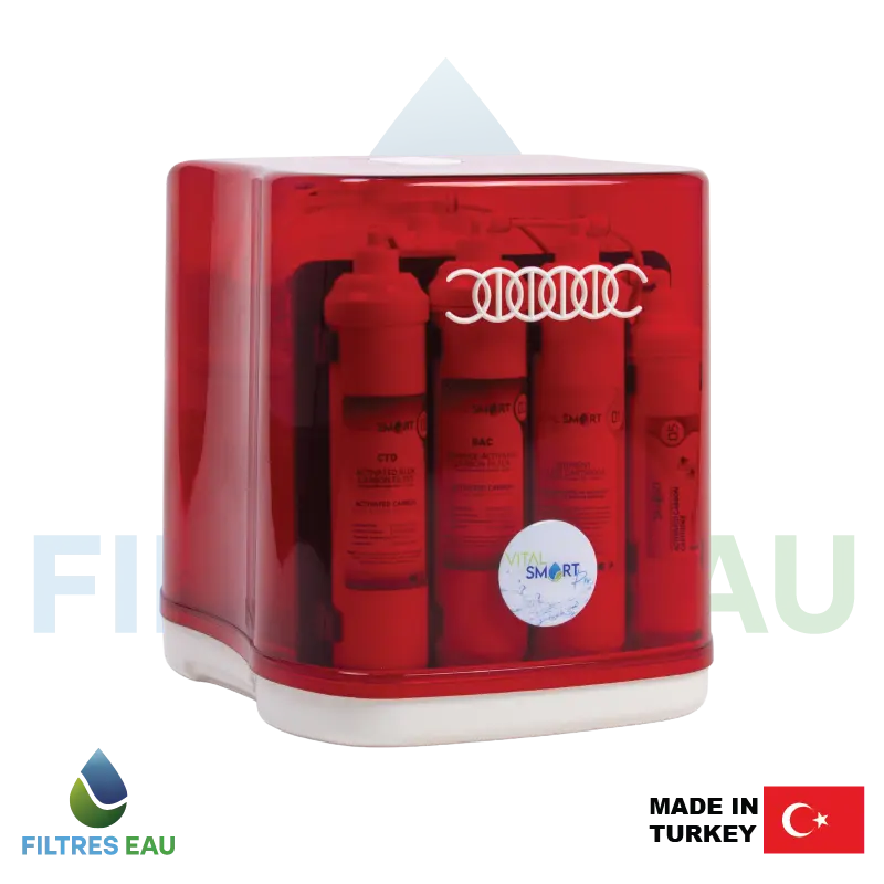 VITAL SMART PRO 6 ETAPE 