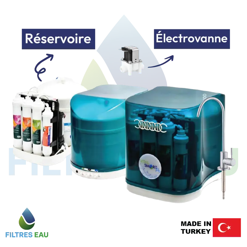 VITAL SMART PRO 6 ETAPE